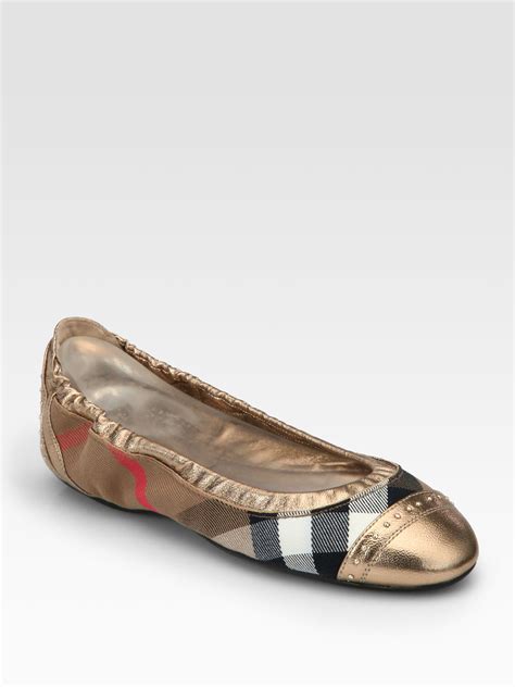 burberry ballet shoes|Burberry Limited.